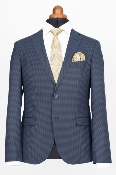 Costum bleumarin caro slim [2]