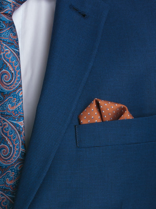 Costum business albastru-pepit [4]