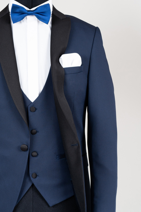 Costum de gala bleumarin [3]