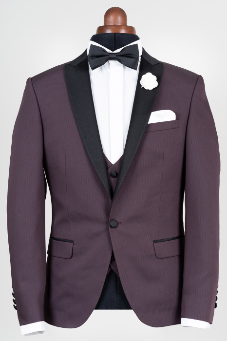 Costum de gala visiniu  [3]