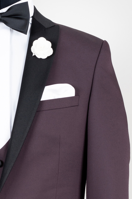 Costum de gala visiniu  [2]