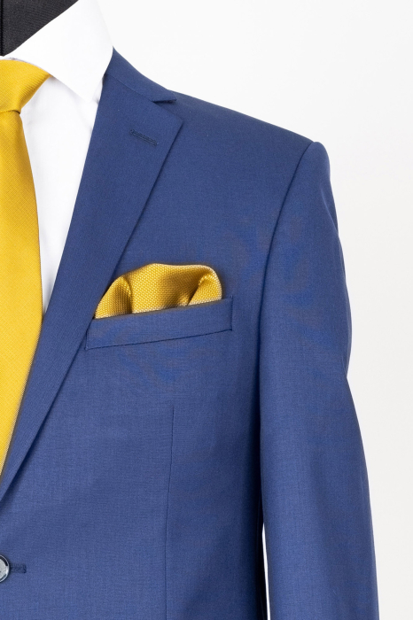 Costum slim albastru [3]