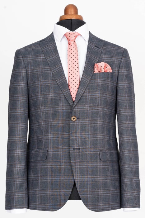 Costum slim bleumarin caro [2]