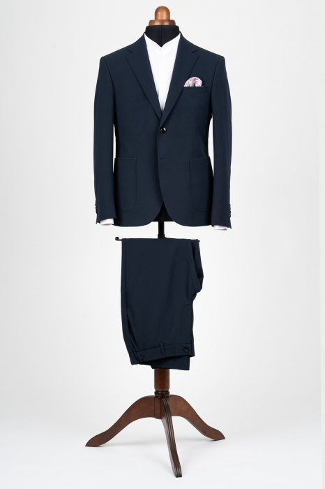 Costum slim fit bleumarin Travel [6]