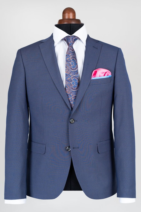 Costum slim fit jeans pepit [3]