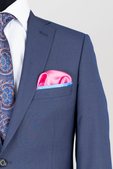 Costum slim fit jeans pepit [2]