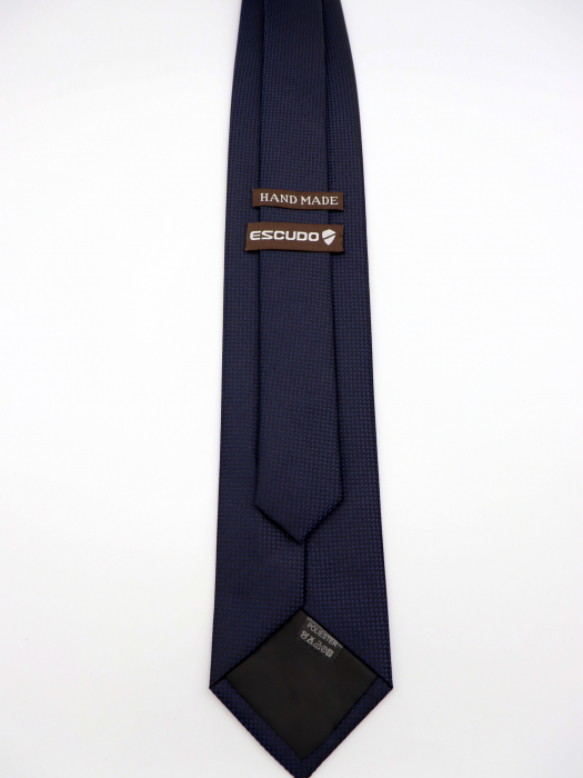 Cravata bleumarin-pepit [2]