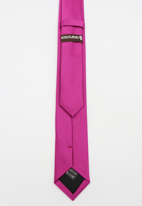 Cravata ingusta fucsia [2]