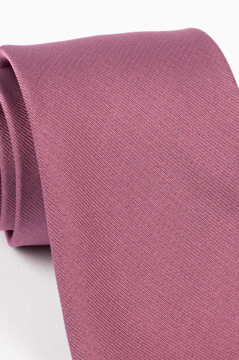 Cravata roz uni [3]