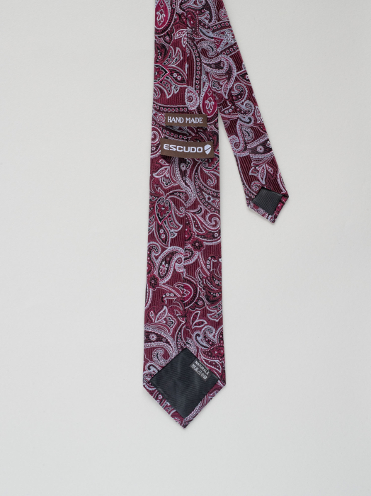 Cravata visinie matase naturala  [3]