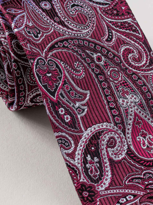 Cravata visinie matase naturala  [2]