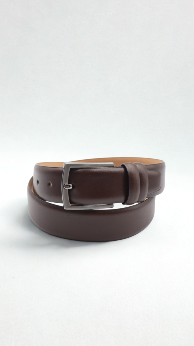 Curea piele naturală maro PRIME [4]