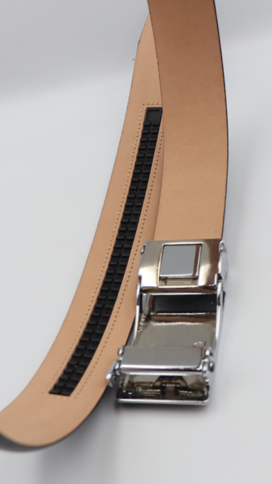 Curea piele naturală neagră AUTOMATA [5]