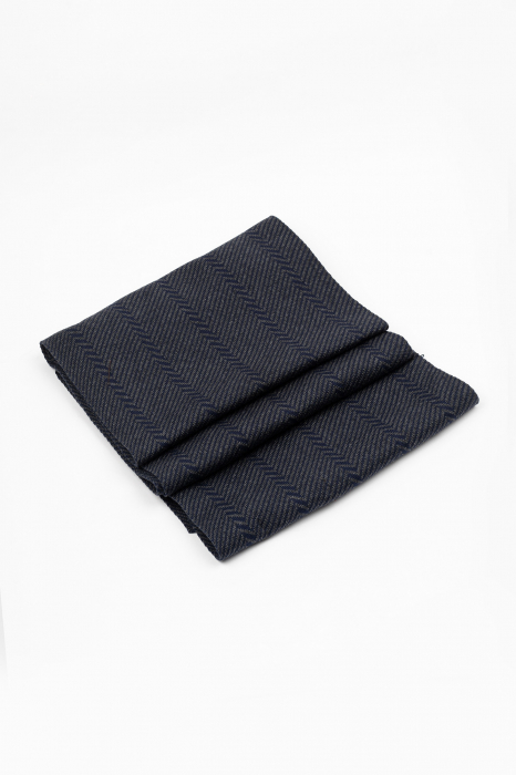 Fular ESCUDO bleumarin-gri pentru barbati [3]