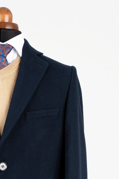 Palton bleumarin slim [2]