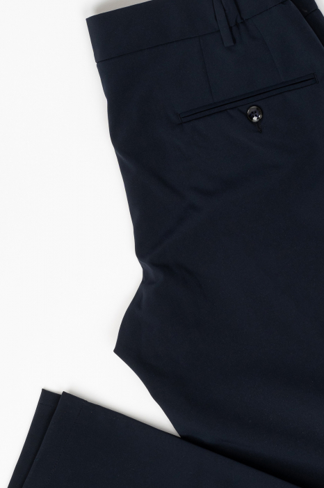 Pantaloni barbati slim bleumarin Travel [4]