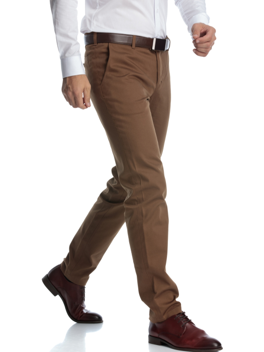 Pantaloni casual maro [3]