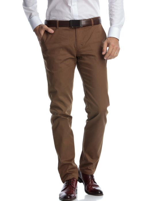 Pantaloni casual maro [2]