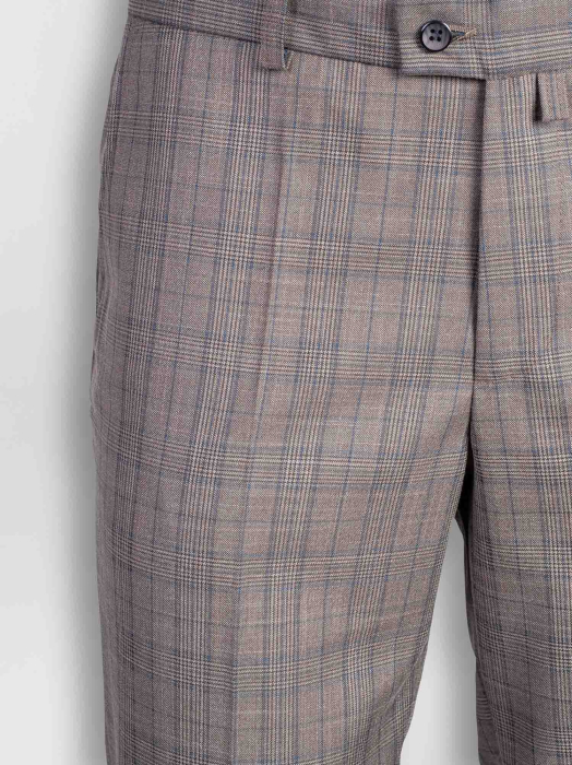 Pantaloni stofa in carouri  [5]