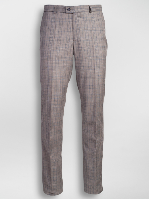 Pantaloni stofa in carouri  [4]