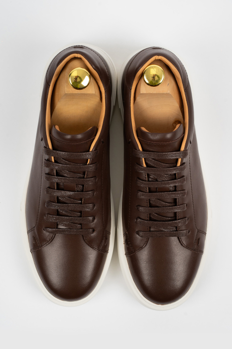 Pantofi barbati casual maro CONFORT [2]