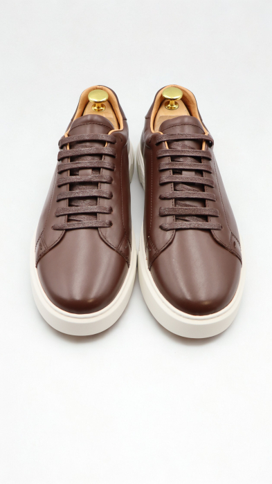 Pantofi barbati casual maro CONFORT [2]