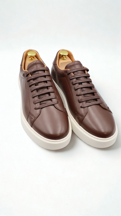 Pantofi barbati casual maro CONFORT [3]