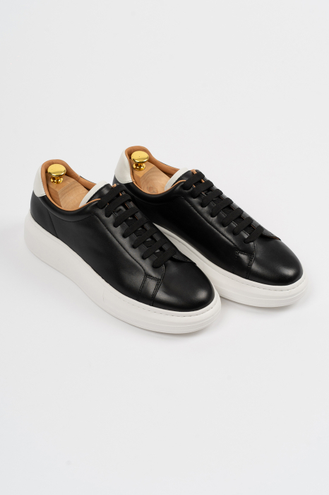 Pantofi barbati casual negri CONFORT [3]