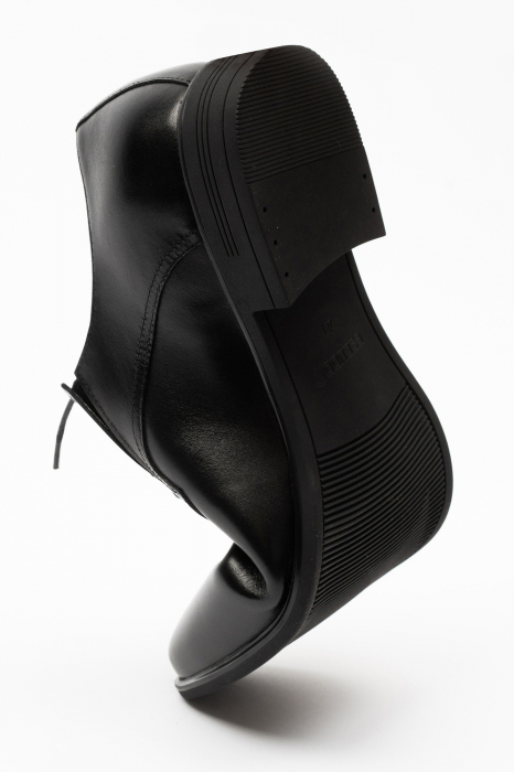 Pantofi barbati eleganti negri piele CONFORT [4]