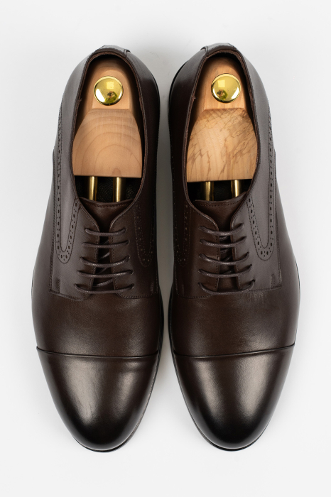 Pantofi barbati eleganti negri [6]