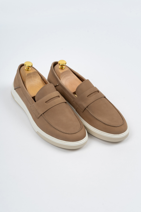 Pantofi loafer barbati bej CONFORT [3]