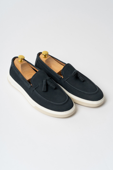 Pantofi loafer barbati bleumarin CONFORT [3]