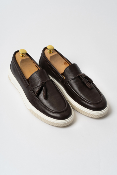 Pantofi loafer barbati maro CONFORT [3]