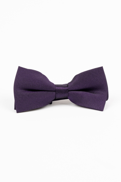 Papion din mătase naturală violet imperial [2]