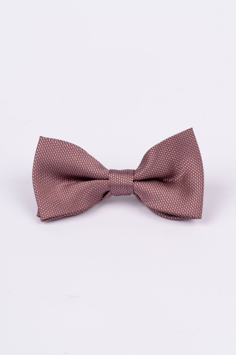 Papion roz cu motive geometrice negre [2]