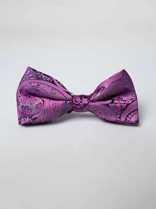 Papion roz model floral [2]