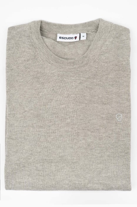 Pulover slim gri [6]