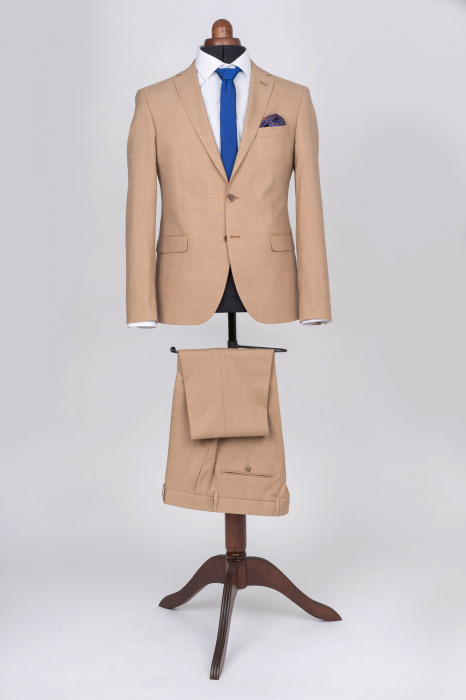 Sacou slim camel [3]