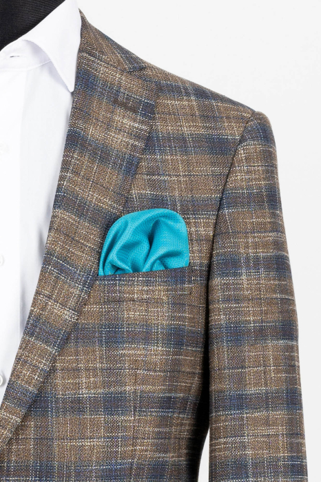 Sacou slim maro-caro [2]