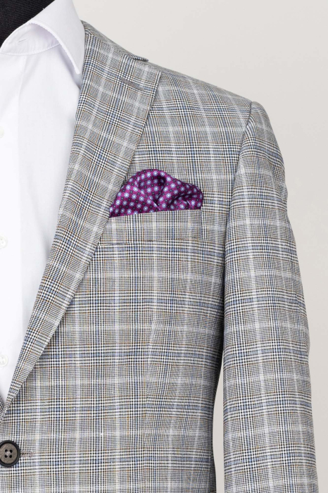 Sacou slim maro caro [2]