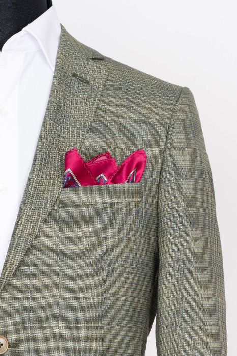 Sacou slim verde [2]