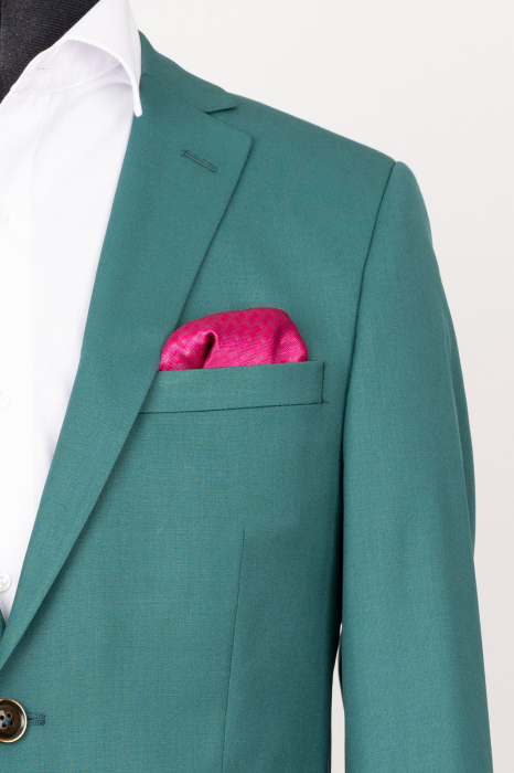 Sacou verde slim [2]