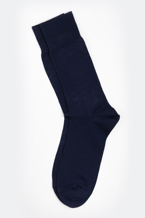 Sosete barbatesti lungi bleumarin [3]