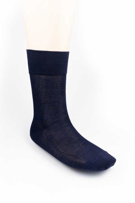 Sosete barbatesti lungi bleumarin [2]