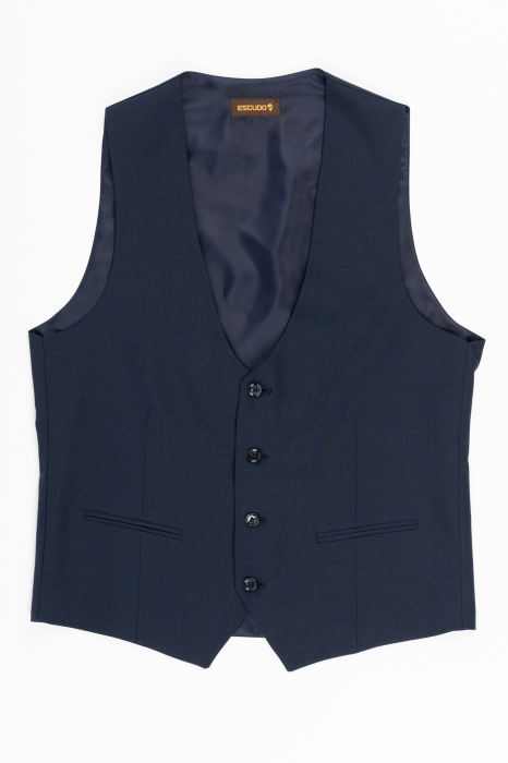 Vesta barbati slim fit  bleumarin [2]