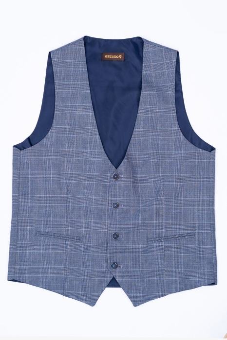 Vesta slim gri-caro [2]