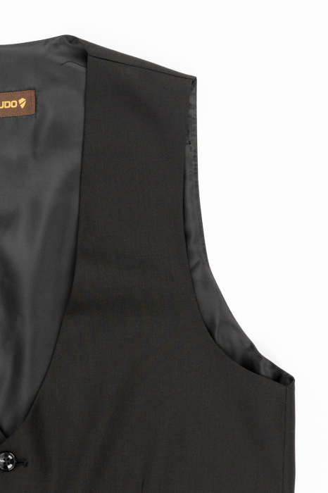 Vesta barbati slim fit  neagra [3]