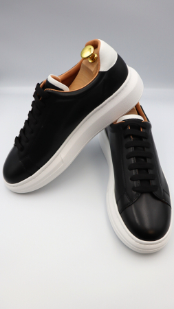 PANTOFI CASUAL - Pantofi barbati casual negri CONFORT