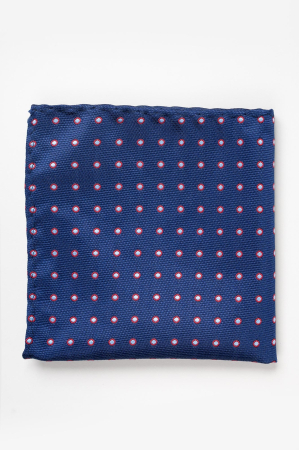 Batista bleumarin cu elemente geometrice rosii [1]