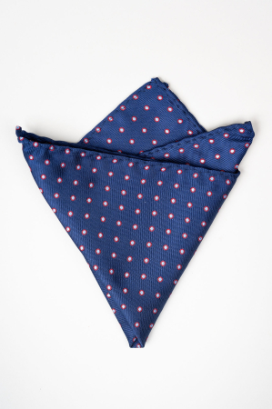 Batista bleumarin cu elemente geometrice rosii [0]